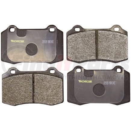 DX592A by MONROE - Prem Semi-Met Brakes