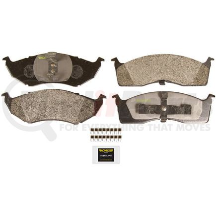 DX591 by MONROE - Total Solution Semi-Metallic Brake Pads