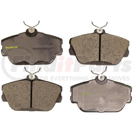 DX598 by MONROE - Total Solution Semi-Metallic Brake Pads