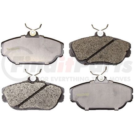 DX601 by MONROE - Total Solution Semi-Metallic Brake Pads
