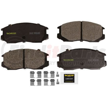 DX602 by MONROE - Total Solution Semi-Metallic Brake Pads