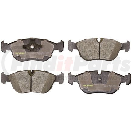 DX618 by MONROE - Total Solution Semi-Metallic Brake Pads
