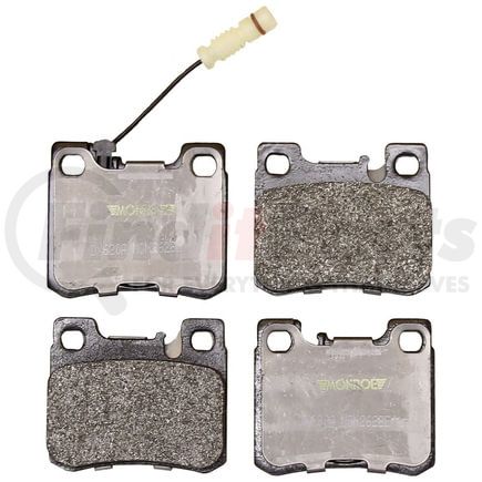 DX620A by MONROE - Prem Semi-Met Brakes