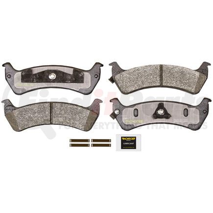 DX625 by MONROE - Prem Semi-Met Brakes