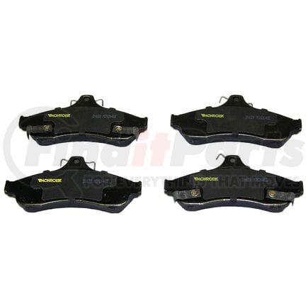 DX628 by MONROE - Total Solution Semi-Metallic Brake Pads