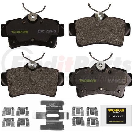 DX627 by MONROE - Prem Semi-Met Brakes