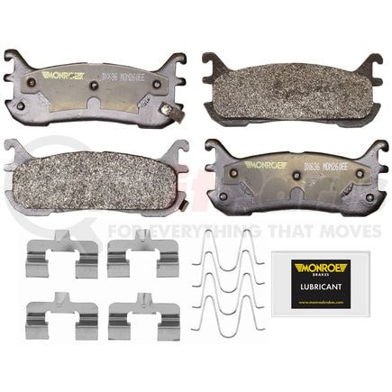 DX636 by MONROE - Prem Semi-Met Brakes