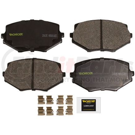 DX635 by MONROE - Total Solution Semi-Metallic Brake Pads