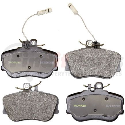 DX645A by MONROE - Total Solution Semi-Metallic Brake Pads