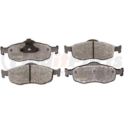 DX648 by MONROE - Total Solution Semi-Metallic Brake Pads