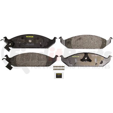DX650 by MONROE - Total Solution Semi-Metallic Brake Pads