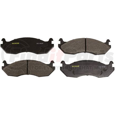 DX651 by MONROE - Prem Semi-Met Brakes