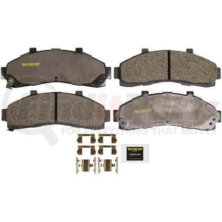 DX652 by MONROE - Total Solution Semi-Metallic Brake Pads