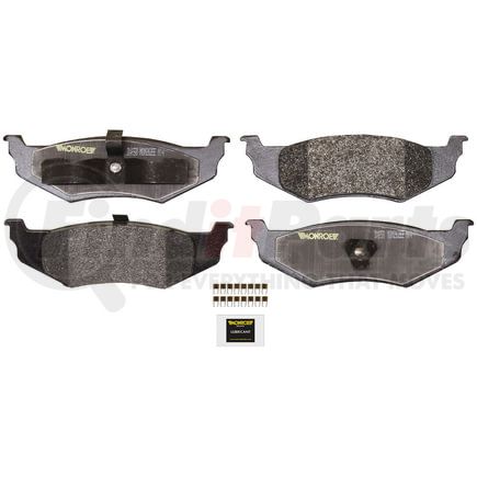 DX658 by MONROE - Total Solution Semi-Metallic Brake Pads