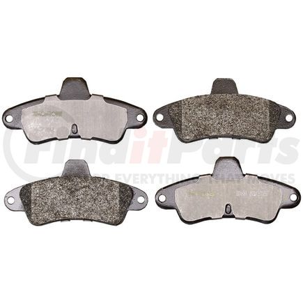 DX661 by MONROE - Total Solution Semi-Metallic Brake Pads
