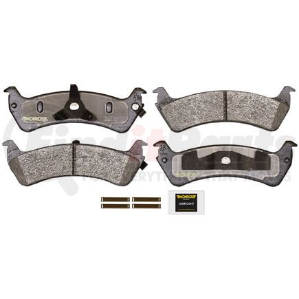 DX667 by MONROE - Total Solution Semi-Metallic Brake Pads
