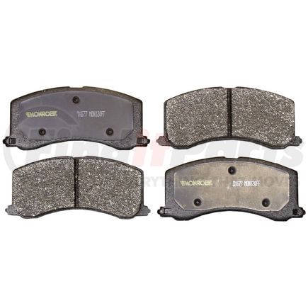 DX677 by MONROE - Total Solution Semi-Metallic Brake Pads