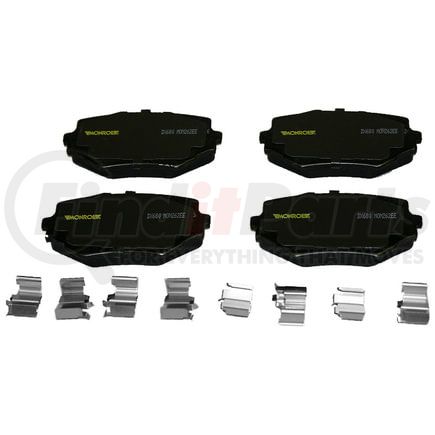 DX680 by MONROE - Total Solution Semi-Metallic Brake Pads