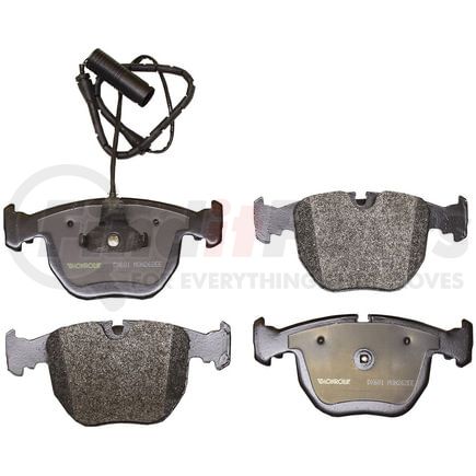 DX681 by MONROE - Prem Semi-Met Brakes