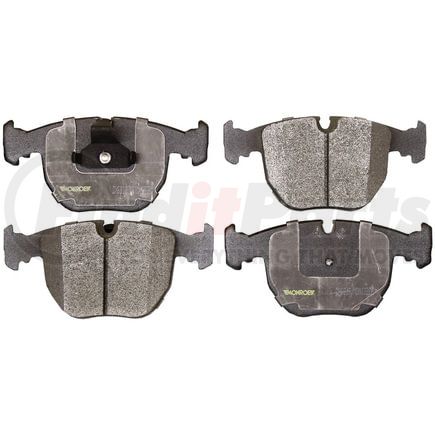 DX681A by MONROE - Total Solution Semi-Metallic Brake Pads