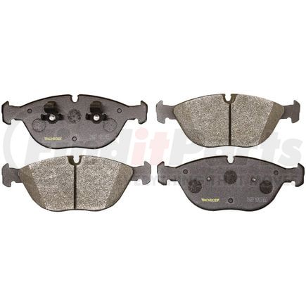 DX682 by MONROE - Total Solution Semi-Metallic Brake Pads