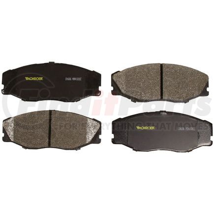 DX686 by MONROE - Total Solution Semi-Metallic Brake Pads