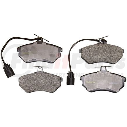 DX684A by MONROE - Prem Semi-Met Brakes