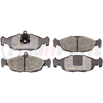 DX688 by MONROE - Total Solution Semi-Metallic Brake Pads