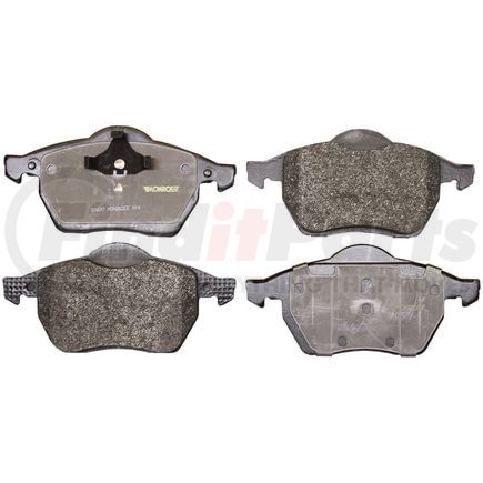 DX687 by MONROE - Total Solution Semi-Metallic Brake Pads