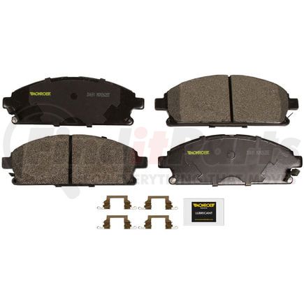 DX691 by MONROE - Total Solution Semi-Metallic Brake Pads