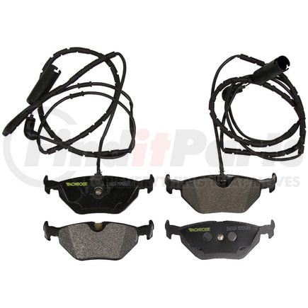 DX692A by MONROE - Total Solution Semi-Metallic Brake Pads