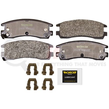 DX698 by MONROE - Total Solution Semi-Metallic Brake Pads