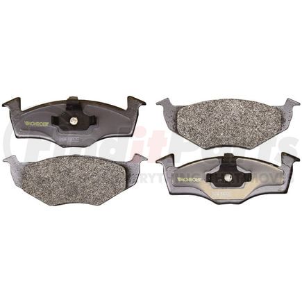 DX694 by MONROE - Total Solution Semi-Metallic Brake Pads
