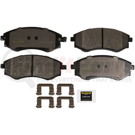 DX700 by MONROE - Total Solution Semi-Metallic Brake Pads
