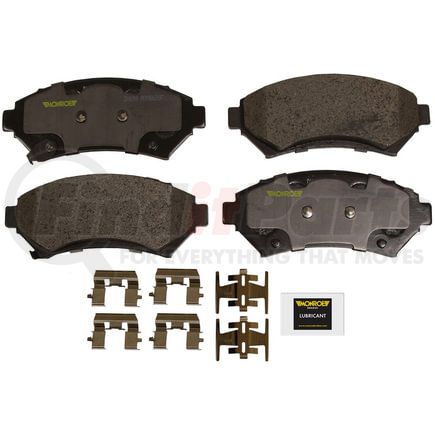 DX699 by MONROE - Total Solution Semi-Metallic Brake Pads