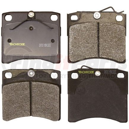 DX703 by MONROE - Prem Semi-Met Brakes