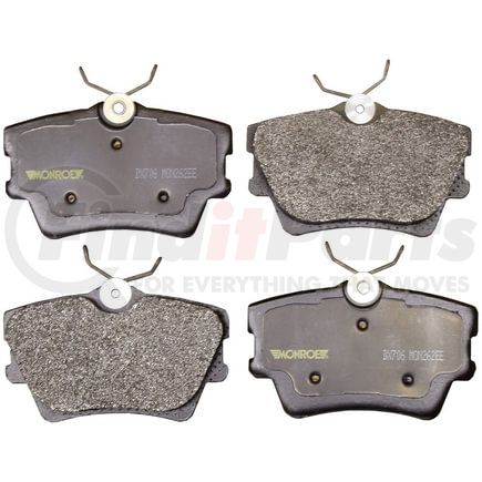 DX706 by MONROE - Prem Semi-Met Brakes