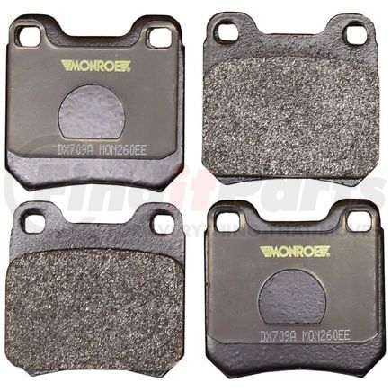 DX709A by MONROE - Prem Semi-Met Brakes