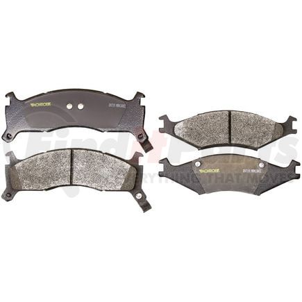 DX719 by MONROE - Prem Semi-Met Brakes