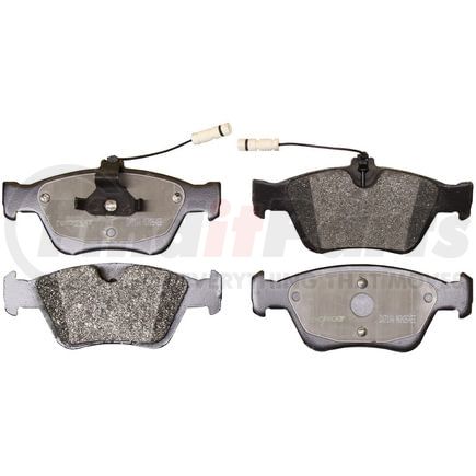 DX710A by MONROE - Total Solution Semi-Metallic Brake Pads