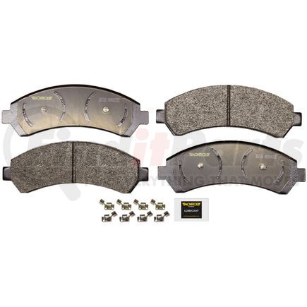 DX726 by MONROE - Total Solution Semi-Metallic Brake Pads