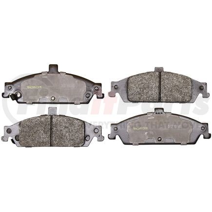 DX727 by MONROE - Total Solution Semi-Metallic Brake Pads