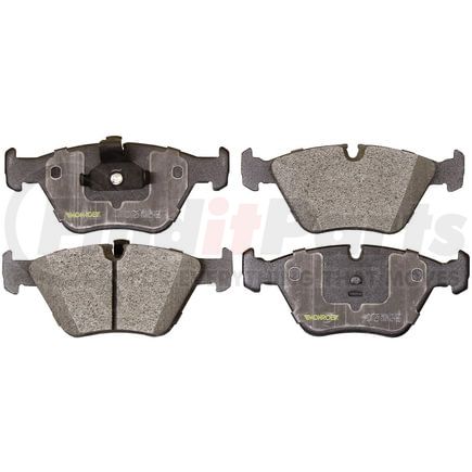 DX725 by MONROE - Total Solution Semi-Metallic Brake Pads