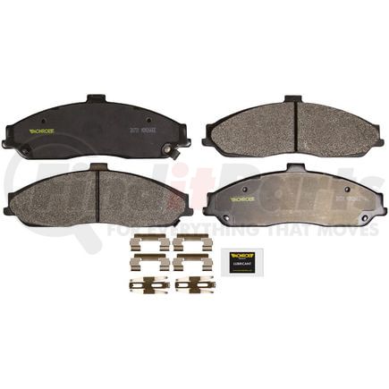 DX731 by MONROE - Total Solution Semi-Metallic Brake Pads