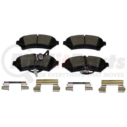 DX753A by MONROE - Monroe Brakes Total Solution Semi-Metallic Brake Pads