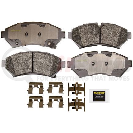 DX753 by MONROE - Prem Semi-Met Brakes