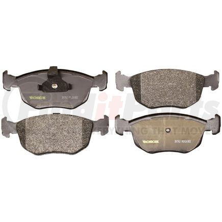 DX762 by MONROE - Prem Semi-Met Brakes