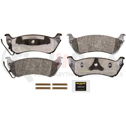 DX761 by MONROE - Prem Semi-Met Brakes