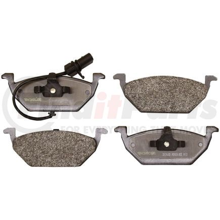 DX768B by MONROE - Total Solution Semi-Metallic Brake Pads