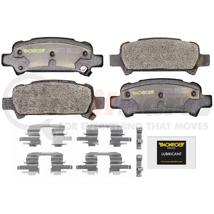 DX770 by MONROE - Total Solution Semi-Metallic Brake Pads